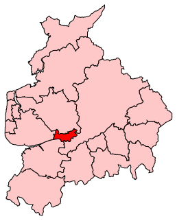 Preston (UK Parliament constituency) Parliamentary constituency in the United Kingdom, 1983 onwards