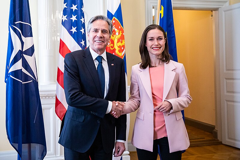 File:Prime Minister Sanna Marin and United States Secretary of State Antony Blinken met in Helsinki 2 June 2023 (52944728054).jpg