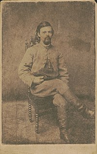 Private Joseph Lorenzo Bilisoly of Co. K, 9th Virginia Infantry Private Joseph Lorenzo Bilisoly of Co. K, 9th Virginia Infantry Regiment in uniform.jpg