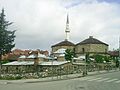 Čeština: Město Prizren na jihu Kosova English: Town of Prizren in southern Kosovo