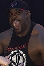 Thumbnail for File:Pro Wrestler Keith Lee August 2017 crop.jpg