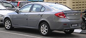 2007-2010 Proton Persona Proton Persona (rear), Serdang.jpg