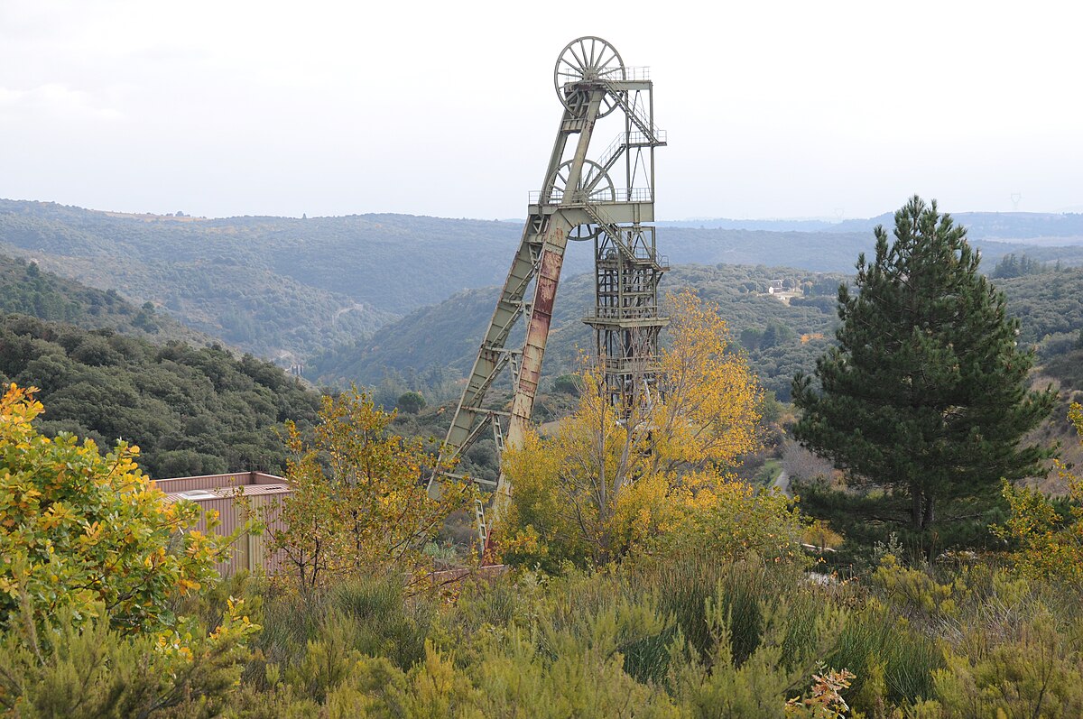 RÃ©sultat de recherche d'images pour "mine de salsigne"