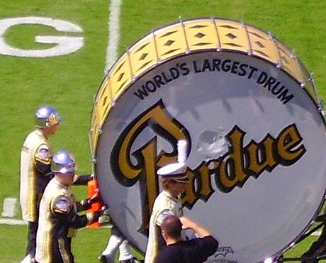 Now that's a BASS DRUM!