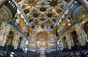 Convento e Igreja de São Francisco, Salvador de Bahia, Brasil