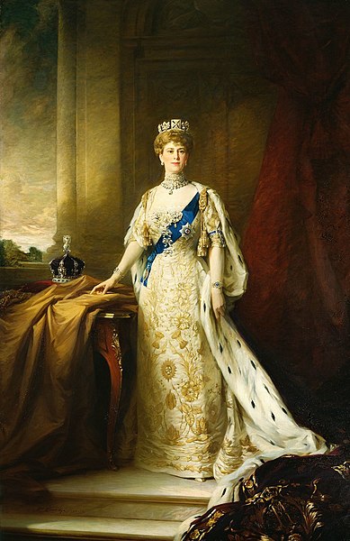 File:Queen Mary by William Llewellyn.jpg