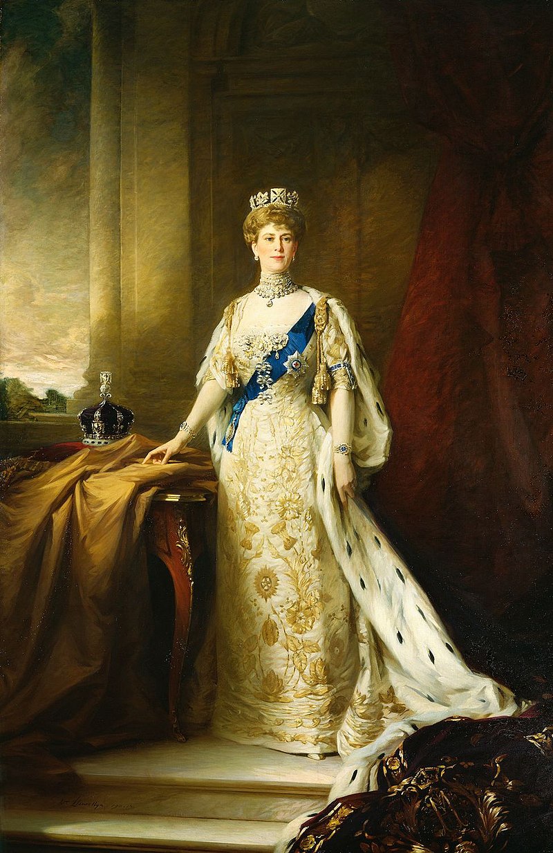 Queen Mary by William Llewellyn.jpg