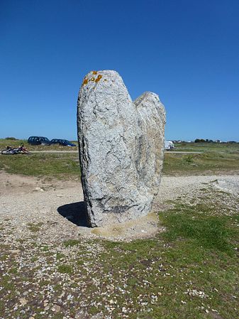 17 septembre —Deuxième menhir de Mané-Meur à Quiberon Photo: PIERRE ANDRE LECLERCQ (CC-BY-SA-4.0)