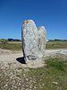 Deuxième menhir de Mané-Meur.- Quiberon Commons:Wiki Loves Monuments 2016 in France/Image du jour (17-09-2016)