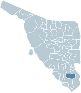 <span class="mw-page-title-main">Quiriego Municipality</span> Municipality in Sonora, Mexico