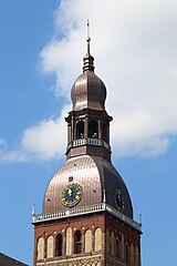 Riga Dome Cathedral inside