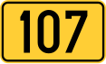 State Road 107 қалқаны}}