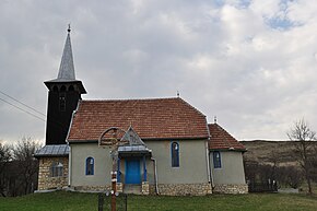 Biserica de lemn din Ardeova