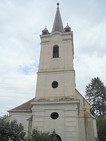 Biserica reformată din satul Gorneşti (monument istoric)
