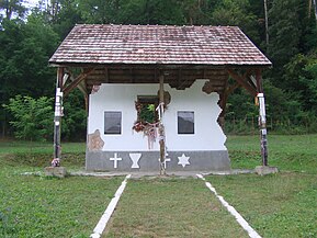 Parcul memorial Bezidu Nou