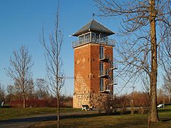 Day 80: Raadi manor water tower