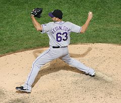 Rafael Betancourt 63 Pitching.jpg