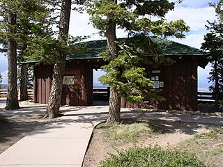 Rainbow Point Comfort Station and Overlook Shelter United States historic place