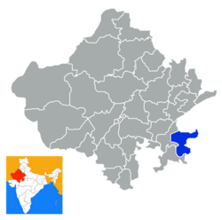 Rajastan Baran District.png 