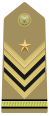 Rank insignia of sergente maggiore capo qualif sp of the Army of Italy (2018).svg