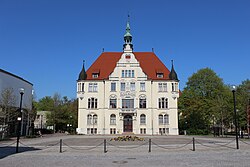The town hall of Trossingen