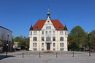 <span class="mw-page-title-main">Trossingen</span> Town in Baden-Württemberg, Germany