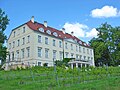 Façade donnant sur le vignoble