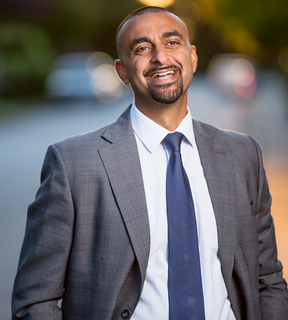 Ravi Kahlon Canadian field hockey player and politician