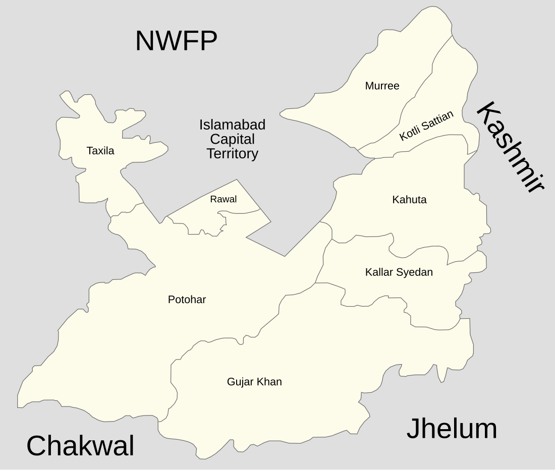 File:Rawalpindi District Sub Div.svg