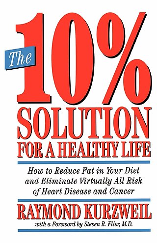 <i>The 10% Solution for a Healthy Life</i> 1993 non-fiction book by Ray Kurzweil