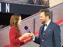 Steven Gätjen interviewt Rebecca Ferguson, 2015