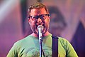 Aaron Beam (Bass Guitar, Vocals) singer US Stoner Rock group Red Fang at Wacken Open Air (2016), Blind Guardian Boulevard, (DEU) /// leokr.de for Wikimedia Commons