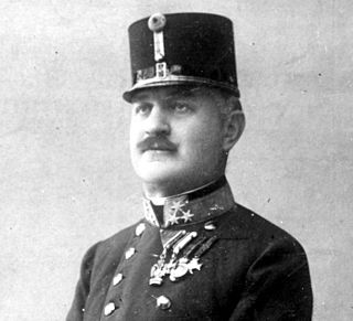 Alfred Redl Austro-Hungarian army officer