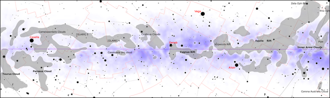 Main dark nebulae of the solar apex half of the galactic plane. Regioni celesti scelte - Osc A.png