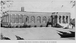 Средняя школа Ридсвилля 1920s.jpg