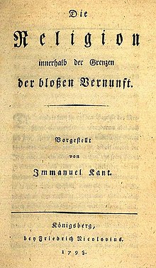 Religion within the bounds of bare reason (German edition).jpg