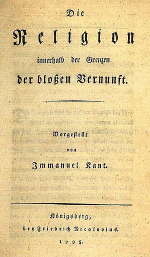 Immanuel Kant: Biografía, Pensamiento científico, Pensamiento filosófico