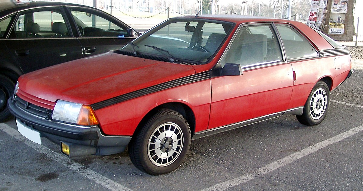 FORTY YEARS OF THE RENAULT FUEGO