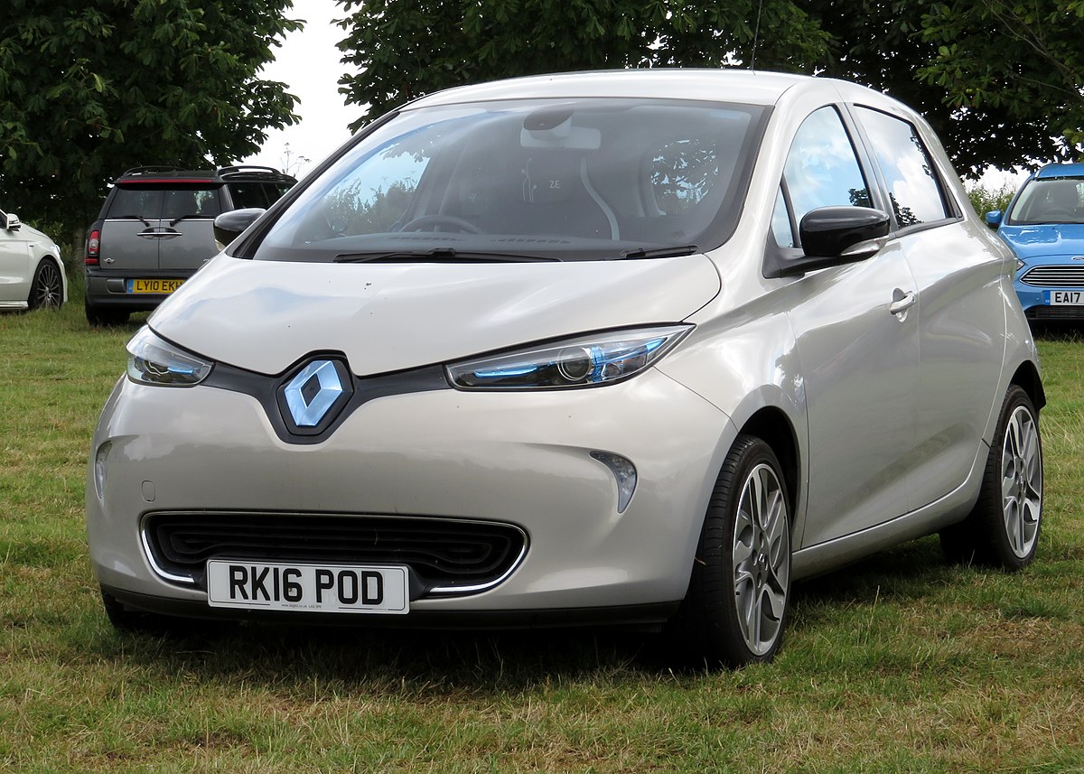 Renault Zoe — Wikipédia