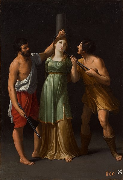 File:Reni - The Martyrdom of Saint Apollonia, 1600 - 1603.jpg