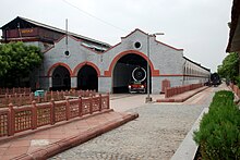 Rewari Railway Heritage Museum.JPG