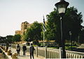 Rhodos, Promenade mit Grand Hotel (Kasino)