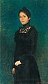 Portrait of Maria Schurz 1900