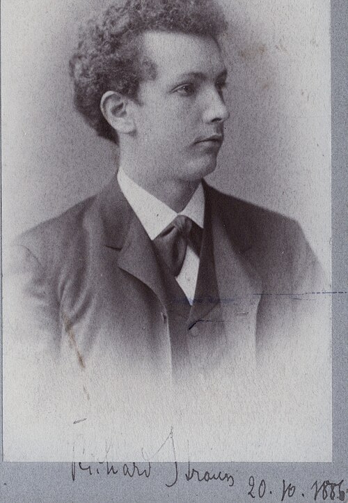 Strauss aged 22