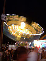 Time Machine ride at the 2005 exhibition. Ride at the 2005 Super-Ex, Ottawa.JPG