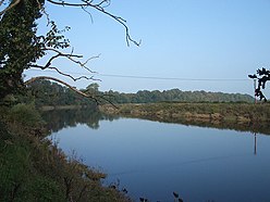 Sungai Eden dekat Kirkandrews - geograph.org.inggris - 269432.jpg