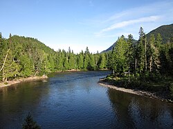 Rivière Sainte-Anne - Parc national de la Gaspésie 02.JPG