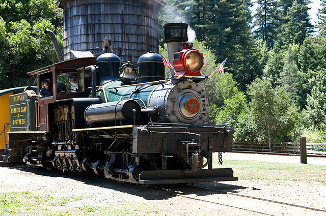 Image: Roaring Camp Shay 1 04