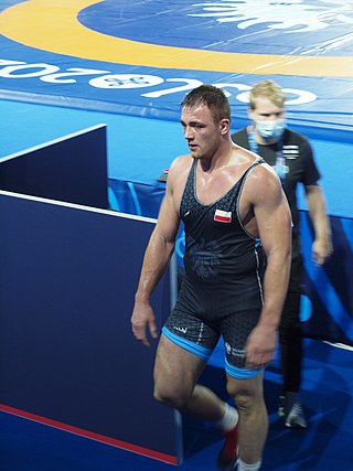 <span class="mw-page-title-main">Robert Baran</span> Polish freestyle wrestler