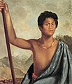 Robert Dampier's oil on canvas painting 'Karaikapa, a Native of the Sandwich Islands, 1825